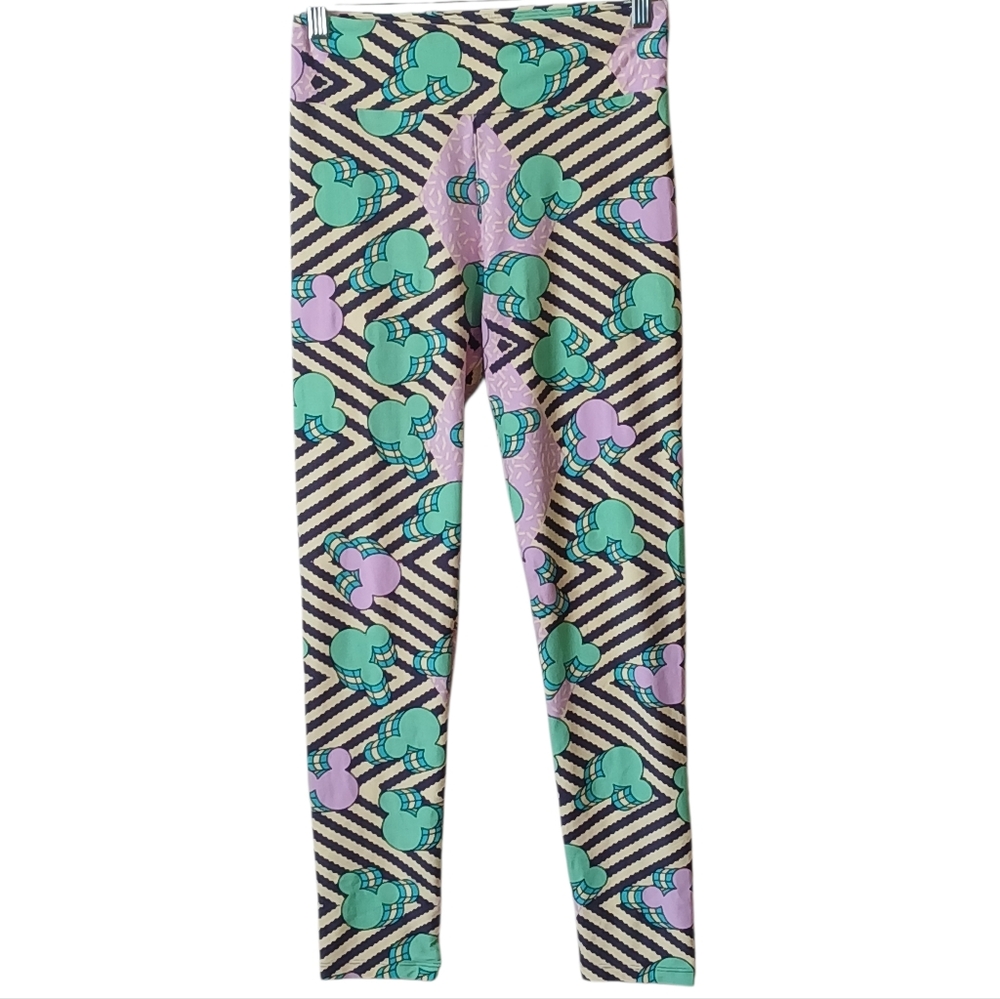 LuLaRoe Disney Mickey Mouse Leggings